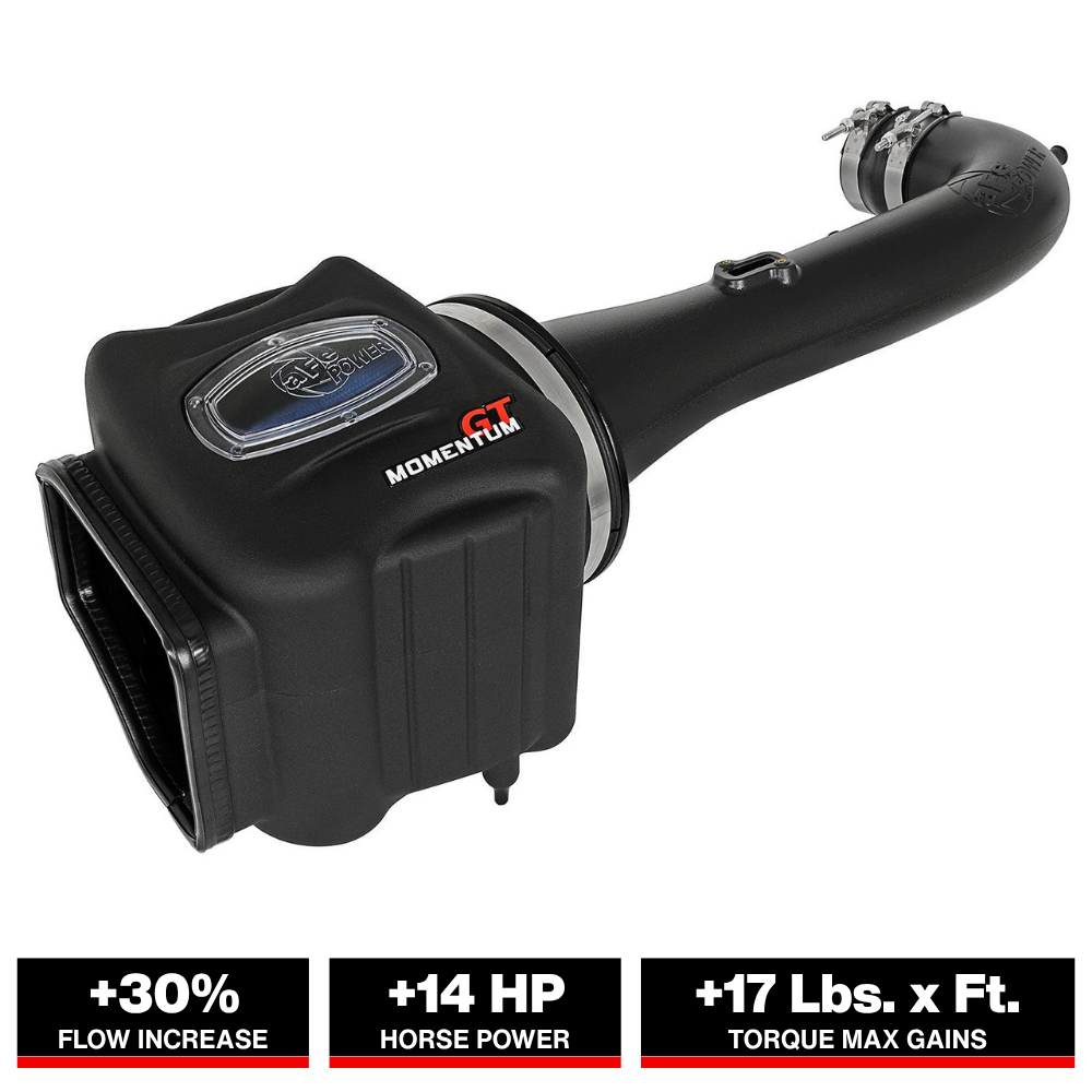 aFe Momentum GT Pro 5R Cold Air Intake System 15-17 GM SUV V8 5.3L/6.2L