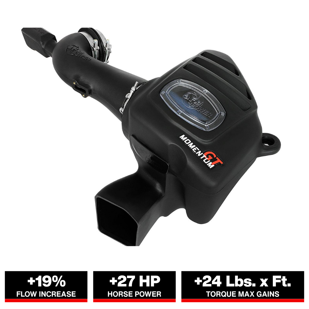 aFe Momentum GT Pro 5R Cold Air Intake System 13-15 Chevrolet Camaro SS V8-6.2L