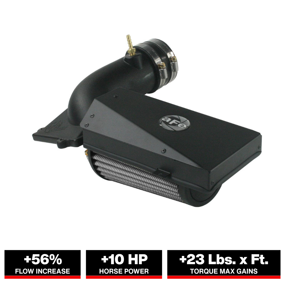 aFe MagnumFORCE Intakes Stage-2 Si PDS AIS PDS VW Golf/Jetta 09-12 L4-2.0L (tdi)