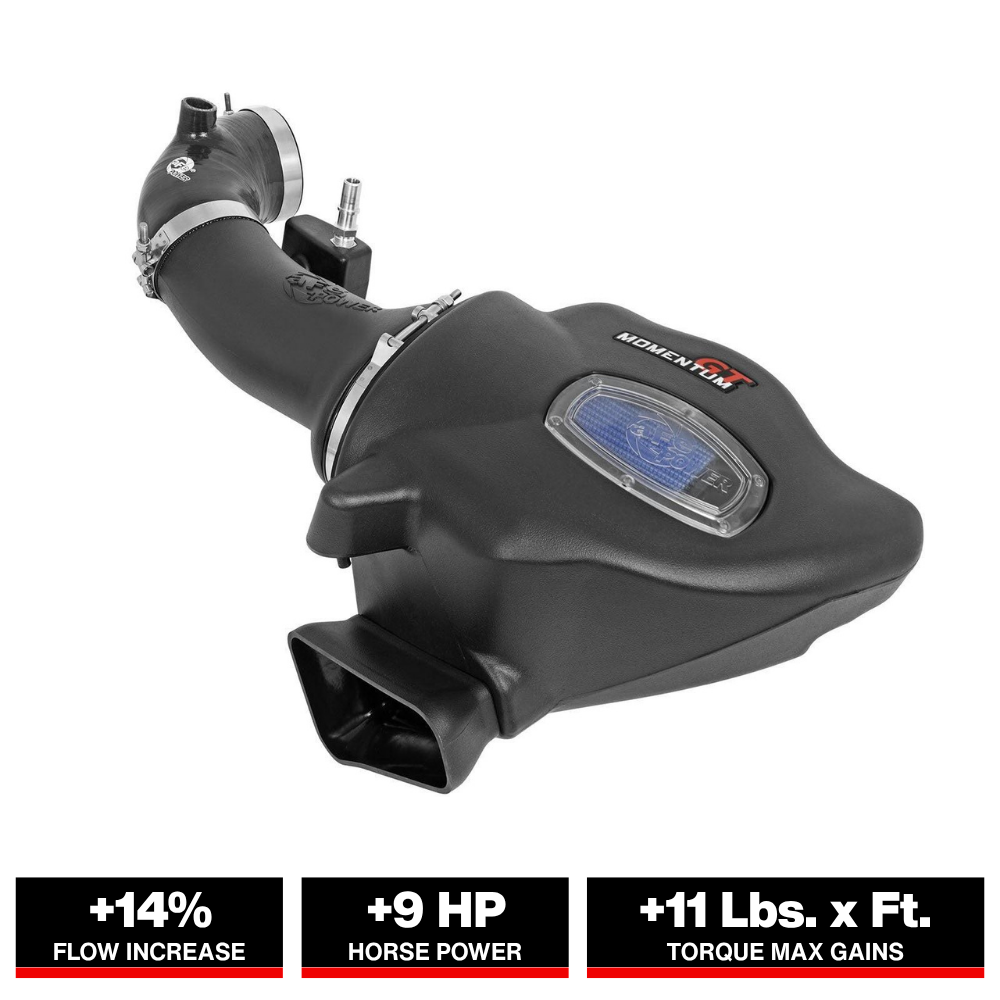 aFe Momentum GT Pro 5R Stage-2 Intake System 2016 Chevrolet Camaro SS V8-6.2L
