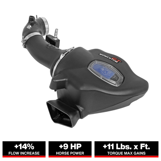 aFe Momentum GT Pro 5R Stage-2 Intake System 2016 Chevrolet Camaro SS V8-6.2L