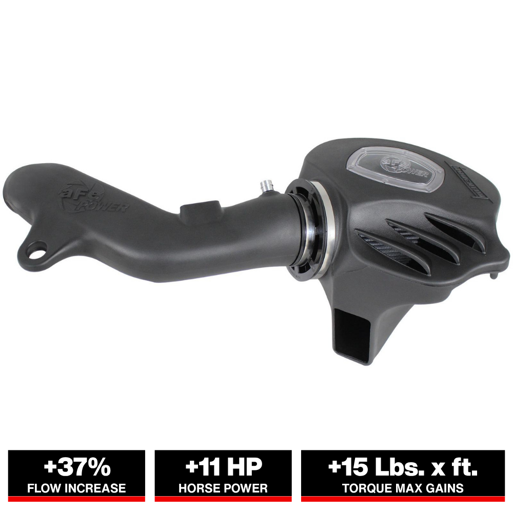 aFe Power Takeda Momentum Pro Dry S Cold Air Intake System | BMW Multiple Fitments (51-82202)