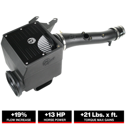 aFe MagnumFORCE Intake Stage-2 Si Fully Sealed Housing w/Pro Dry S Media 12-13 Toyota Tacoma V6 4.0L