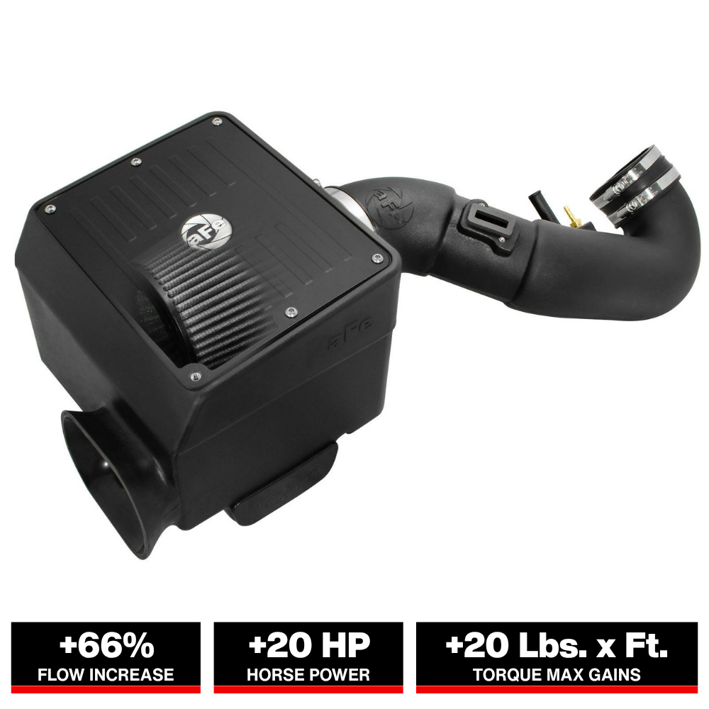 aFe MagnumFORCE Intake Stage-2 Si Pro DRY S 05-09 Lexus GX 470/Toyota 4Runner V8 4.7L *RACE ONLY*