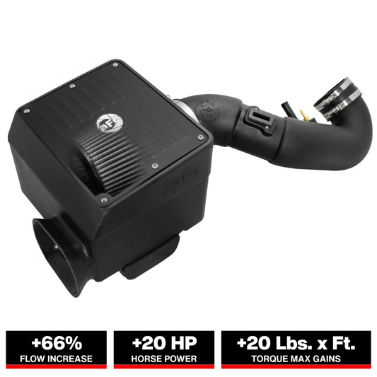 aFe MagnumFORCE Intake Stage-2 Si Pro DRY S 05-09 Lexus GX 470/Toyota 4Runner V8 4.7L *RACE ONLY*