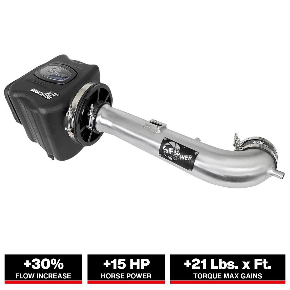 aFe Momentum XP Cold Air Intake System w/ Pro 5R Media Brushed 14-19 GM Silverado/Sierra 1500