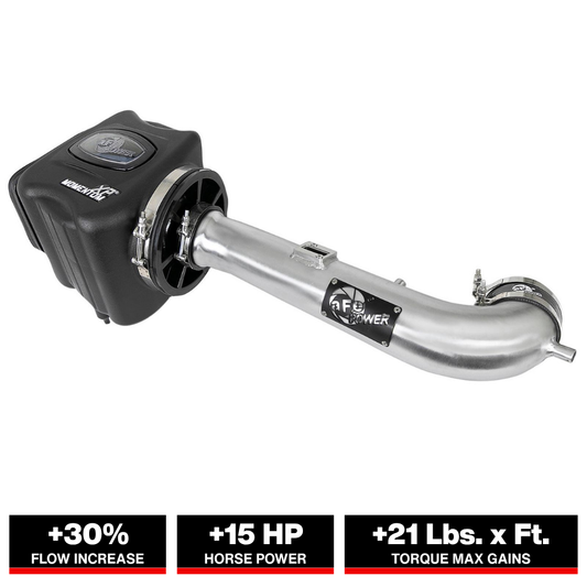 aFe Momentum XP Cold Air Intake System w/ Pro 5R Media Brushed 14-19 GM Silverado/Sierra 1500