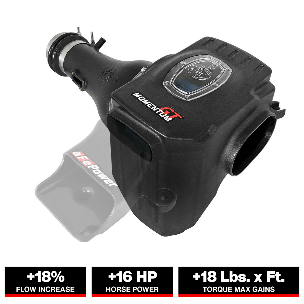 aFe Momentum GT Pro 5R Cold Air Intake System 17-18 Nissan Titan V8 5.6L