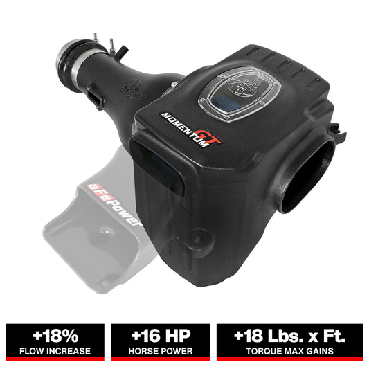 aFe Momentum GT Pro 5R Cold Air Intake System 17-18 Nissan Titan V8 5.6L