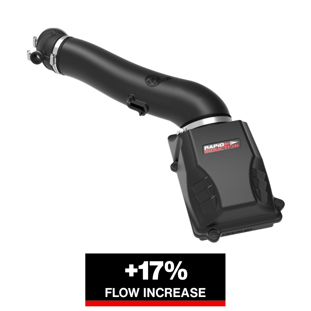 aFe Rapid Induction Cold Air Intake System w/Pro DRY-S Filter 20-21 Jeep Wrangler V6 3.0L