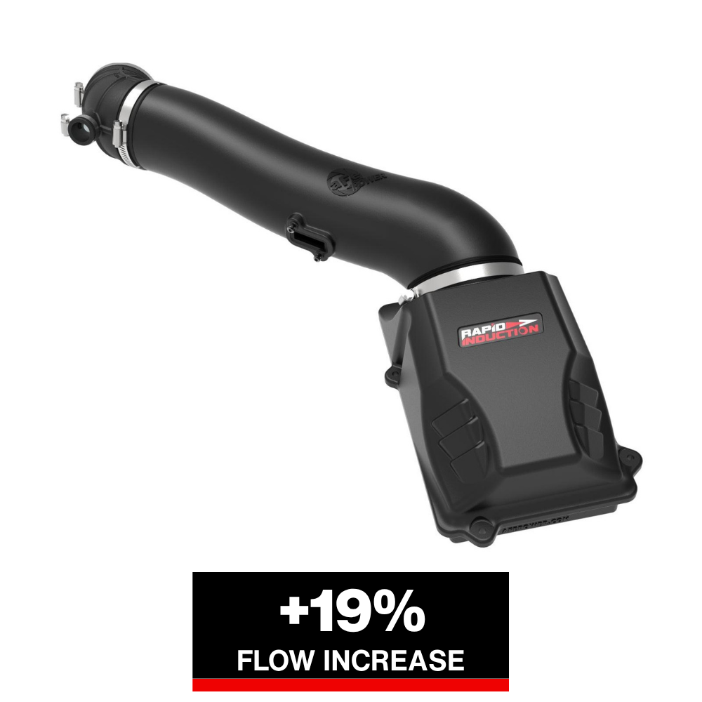 aFe Rapid Induction Cold Air Intake System w/Pro 5R Filter 20-21 Jeep Wrangler V6 3.0L