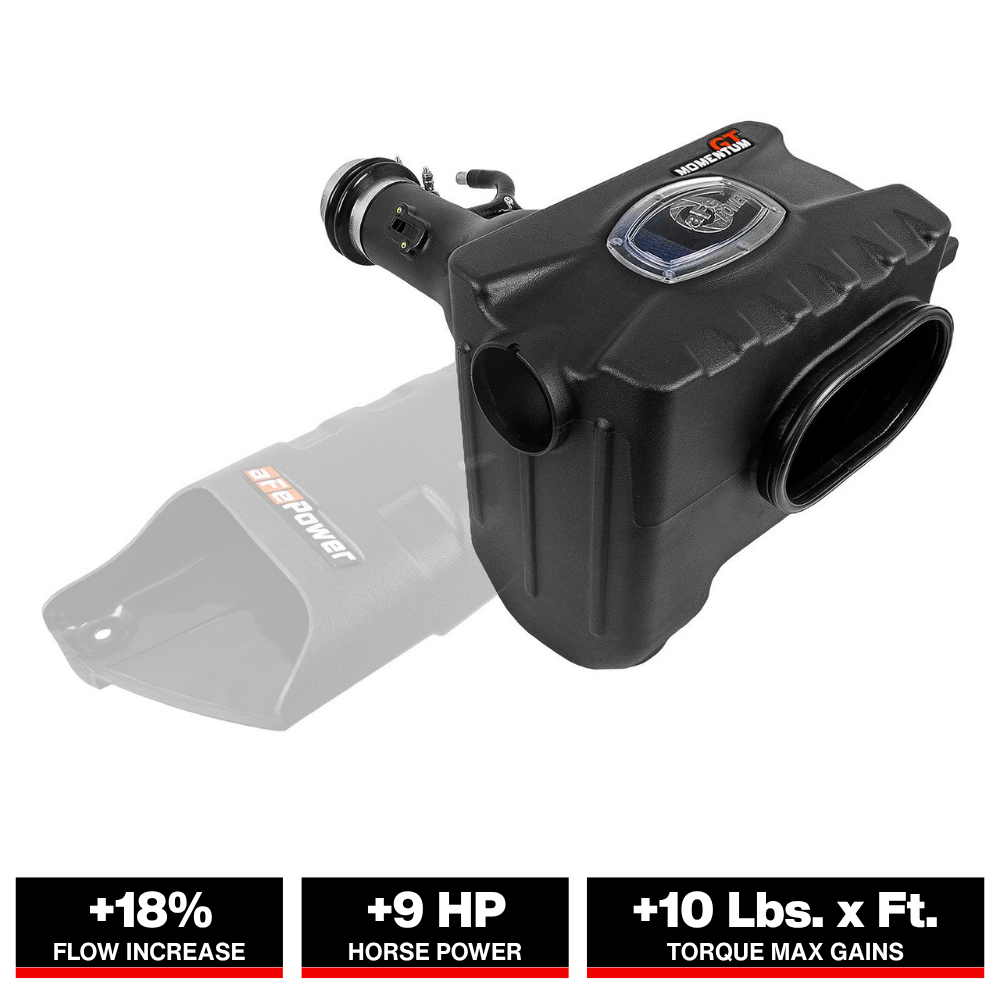 aFe Momentum HD Pro 10R Cold Air Intake System 17-19 Nissan Titan XD V8-5.6L