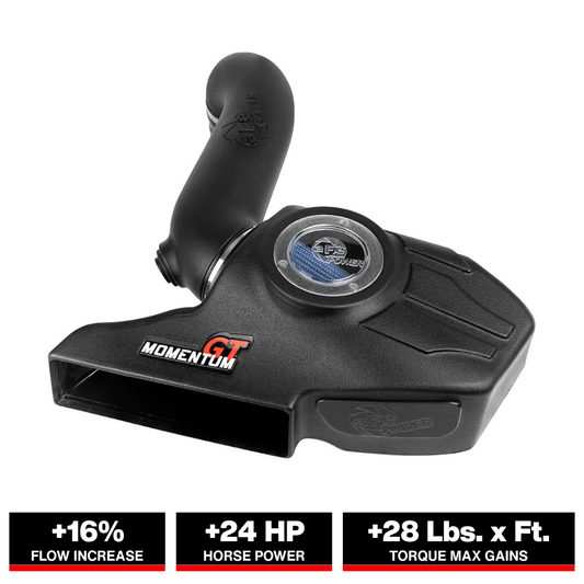 aFe Momentum GT Pro 5R Cold Air Intake System 15-18 Volkswagen Golf R I4-2.0L (t)