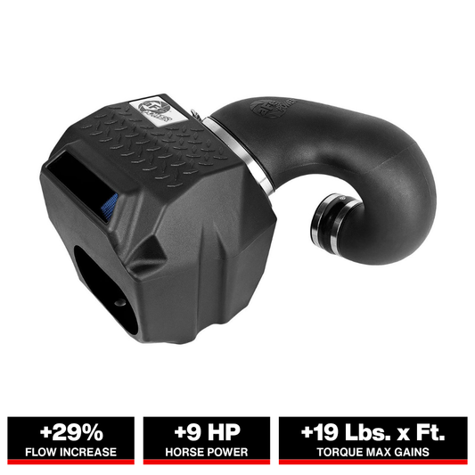 aFe 94-02 Dodge Ram 2500 L6 5.9L (td) Magnum FORCE Stage-2 Si Cold Air Intake System w/Pro 5R Filter