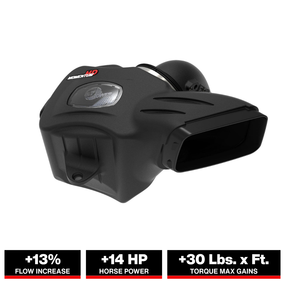 aFe Momentum HD 10R Cold Air Intake System 19-20 RAM Diesel Trucks L6 6.7L (td)