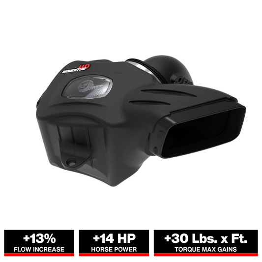 aFe Momentum HD 10R Cold Air Intake System 19-20 RAM Diesel Trucks L6 6.7L (td)