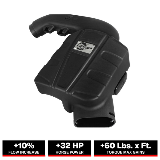 aFe Magnum FORCE Stage 2 Pro 5R Cold Air Intake System | 2011-2015 BMW 535i L6-3.0L (54-82082-1)