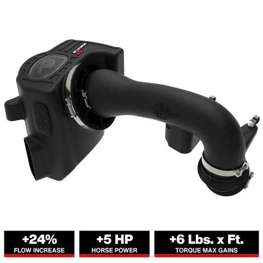 aFe Momentum Cold Air Intake System w/Pro Dry S Filter 20 GM 2500/3500HD 2020 V8 6.6L