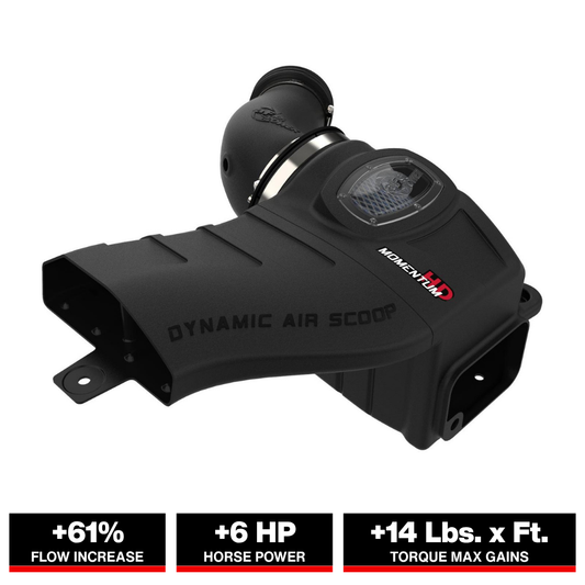 aFe POWER Momentum HD Cold Air Intake System w/ Pro 10R Media 94-97 Ford Powerstroke 7.3L