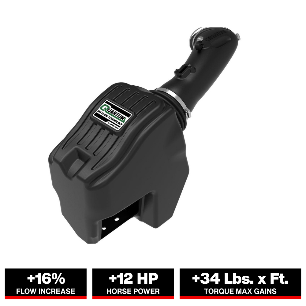 aFe Quantum Pro DRY S Cold Air Intake System 11-16 Ford Powerstroke V8-6.7L - Dry