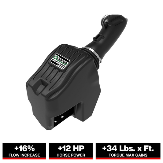 aFe Quantum Pro DRY S Cold Air Intake System 11-16 Ford Powerstroke V8-6.7L - Dry