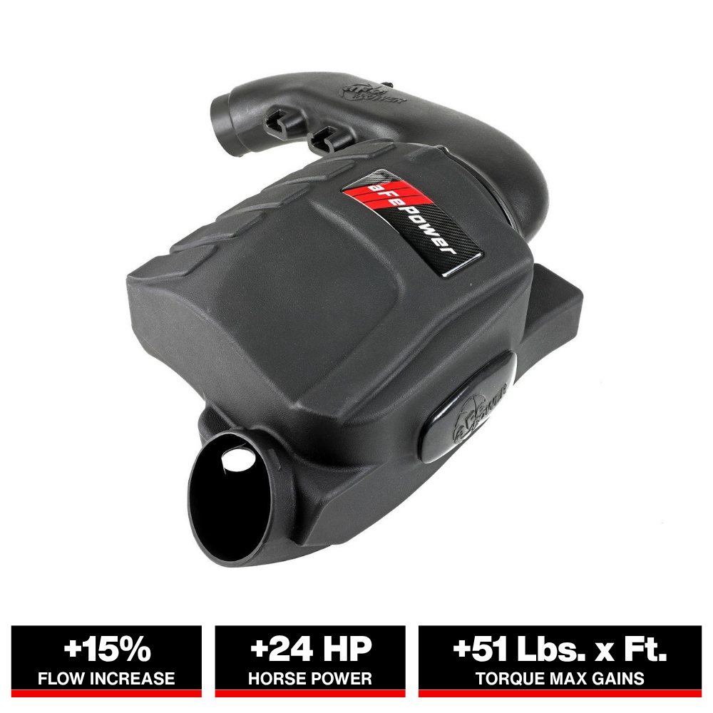 aFe Magnum Force Stage-2Si Cold Air Intake System w/ Pro 5R Media BMW X5 (F15) / X6 (F16) 14-19 3.0L