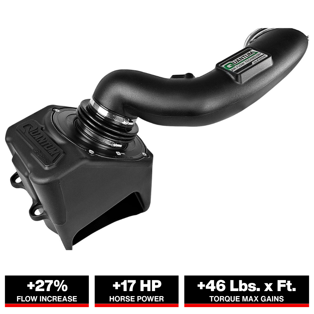 aFe Quantum Pro 5R Cold Air Intake System 17-18 Ford Powerstroke V8-6.7L - Oiled
