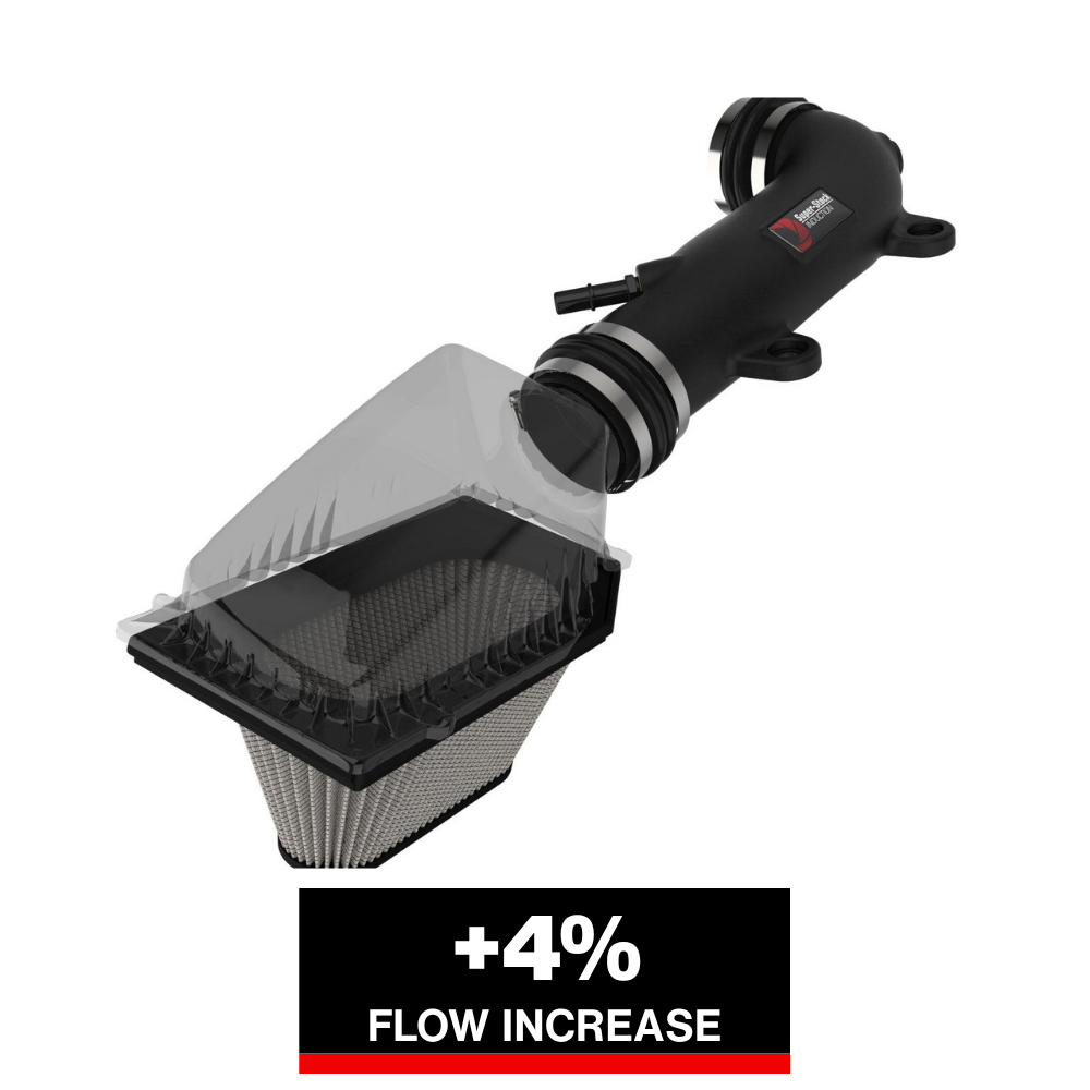 aFe Super Stock Induction System Pro Dry S Media Jeep 18-21 Wrangler JL / 20-21 Gladiator JT V6-3.6L
