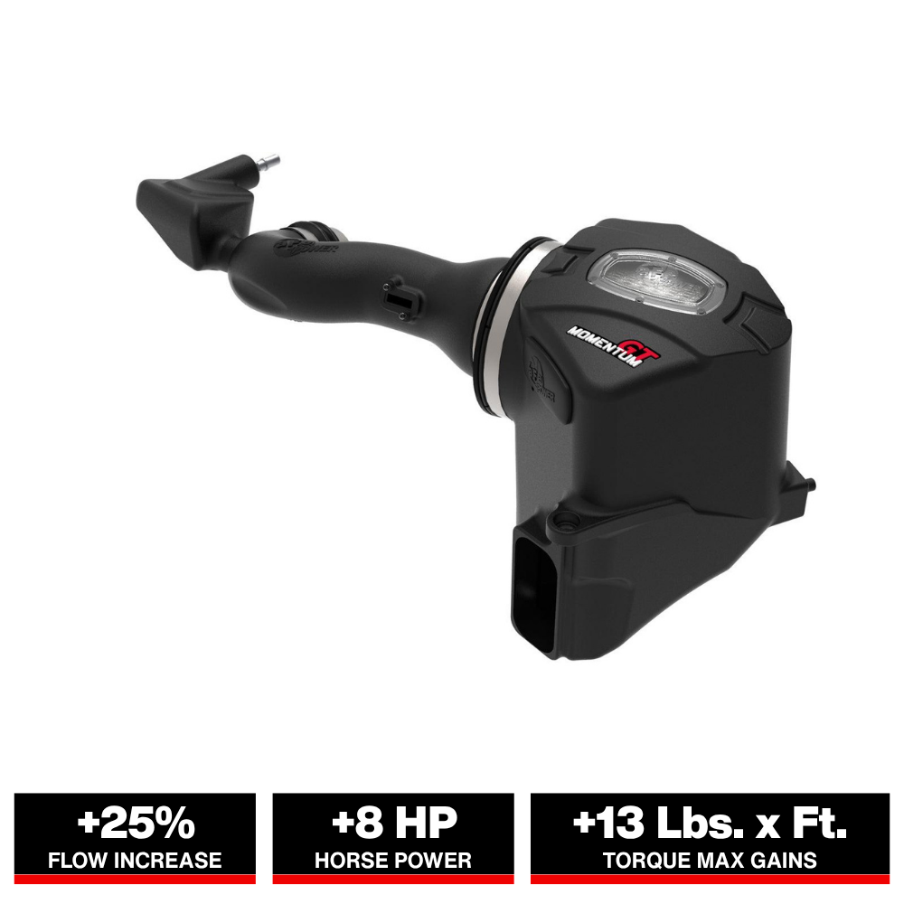 aFe Momentum GT Pro DRY S Cold Air Intake System 19-21 GM SUV 5.3L V8
