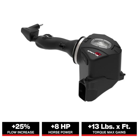 aFe Momentum GT Pro DRY S Cold Air Intake System 19-21 GM SUV 5.3L V8
