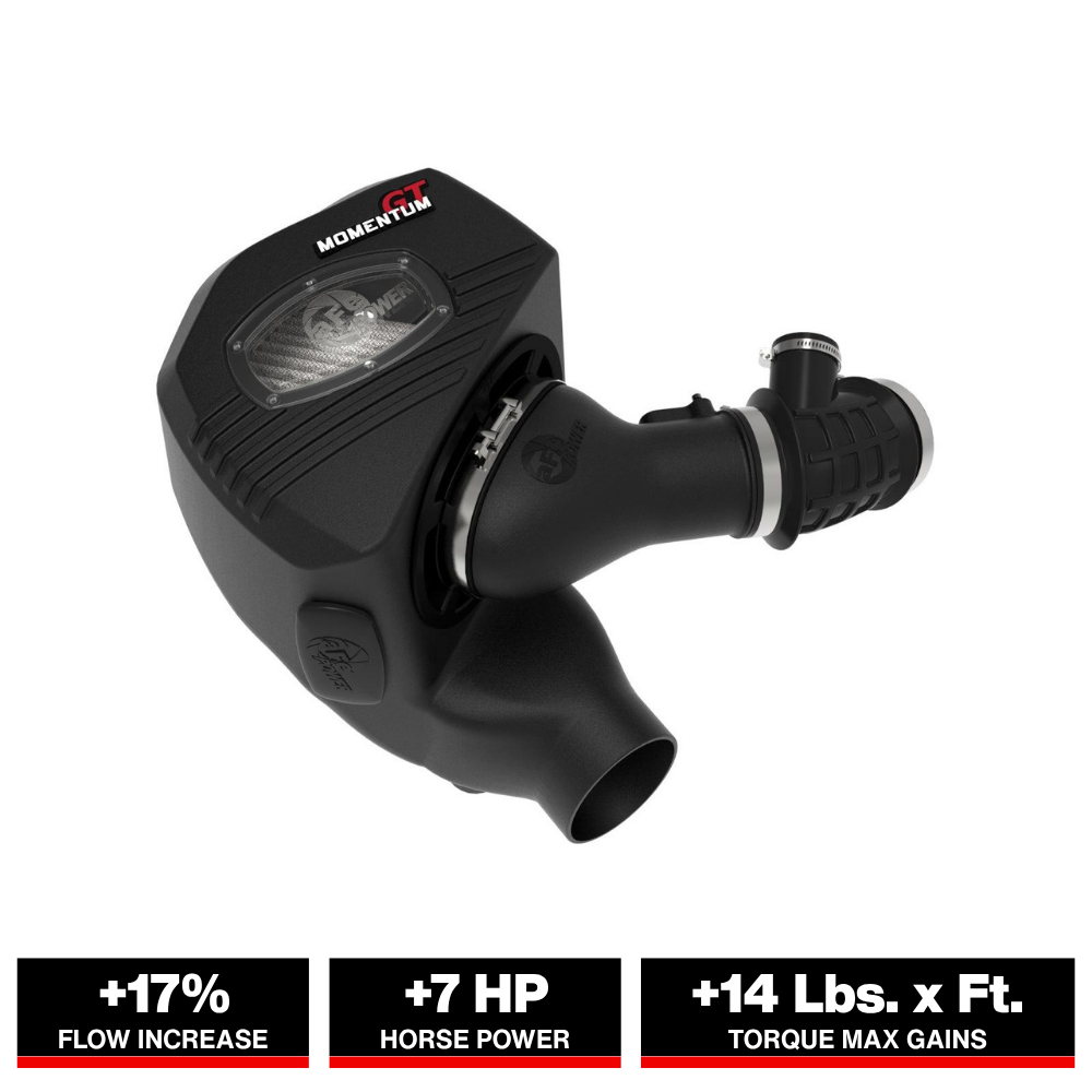 aFe POWER Momentum GT Pro Dry S Intake System 19-22 Chevrolet Blazer V6-3.6L
