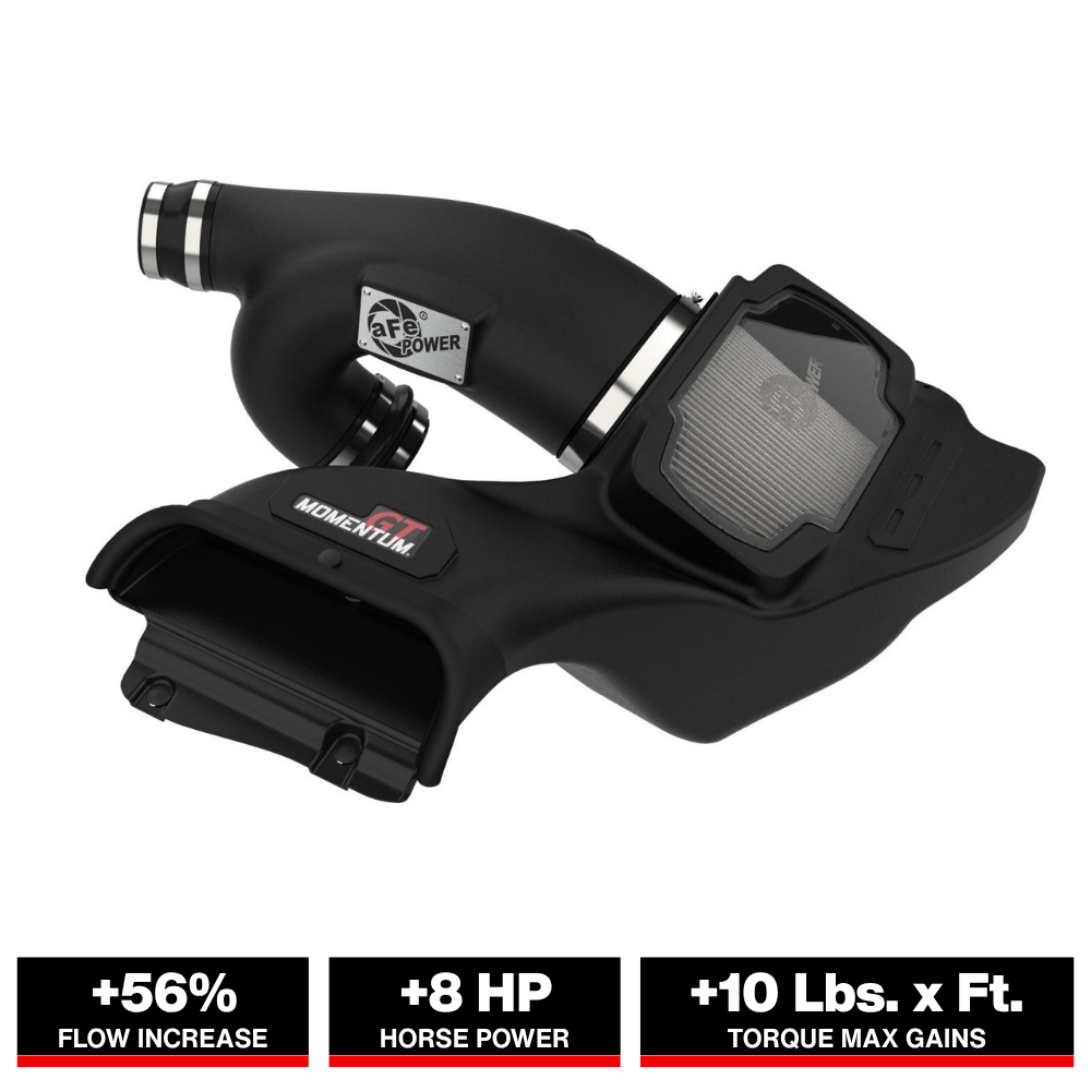 aFe POWER Momentum GT Pro Dry S Intake System 2021+ Ford F-150 V6-3.5L (tt)