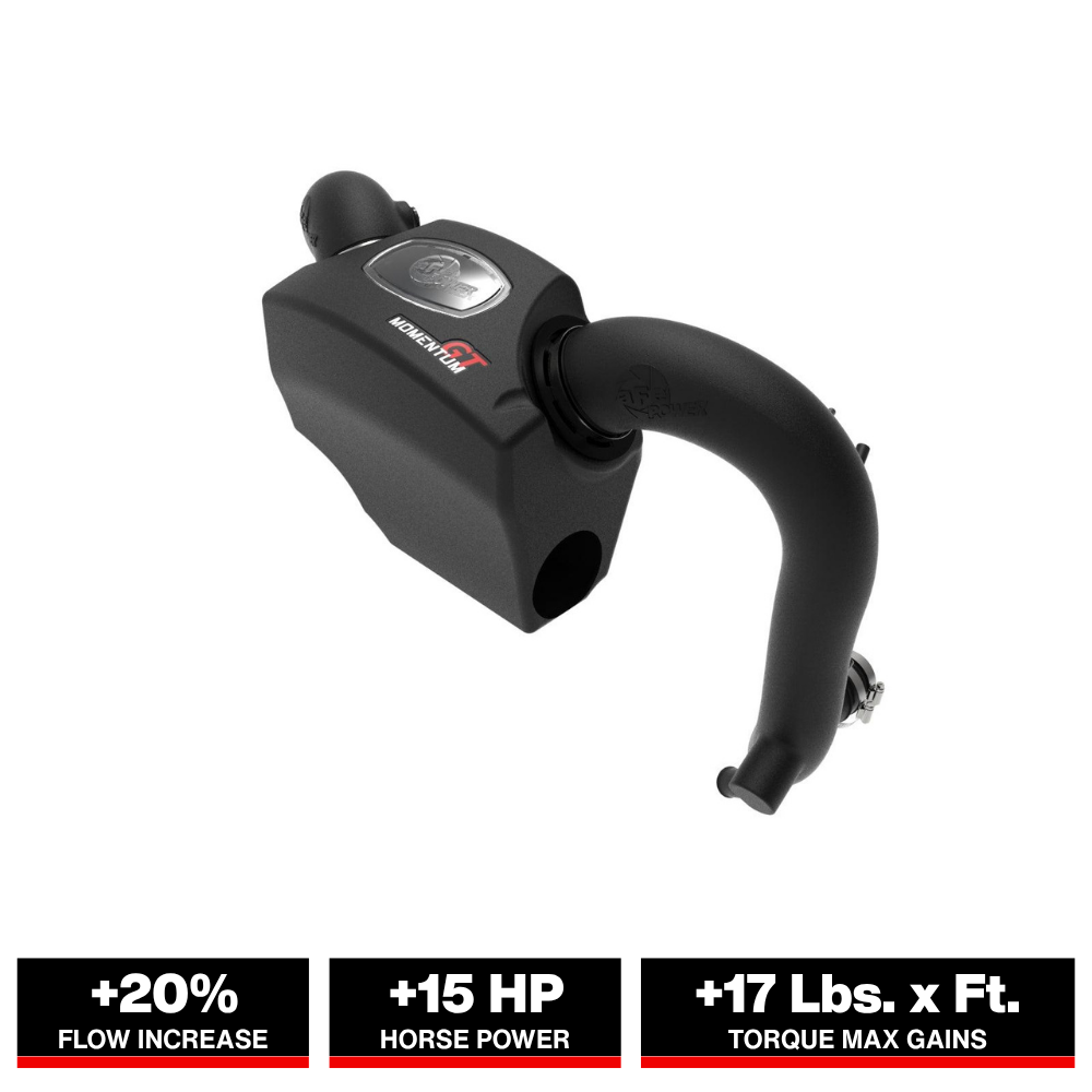 aFe Momentum GT Pro Dry S Cold Air Intake System 20-21 Ford Explorer ST V6-3.0L TT