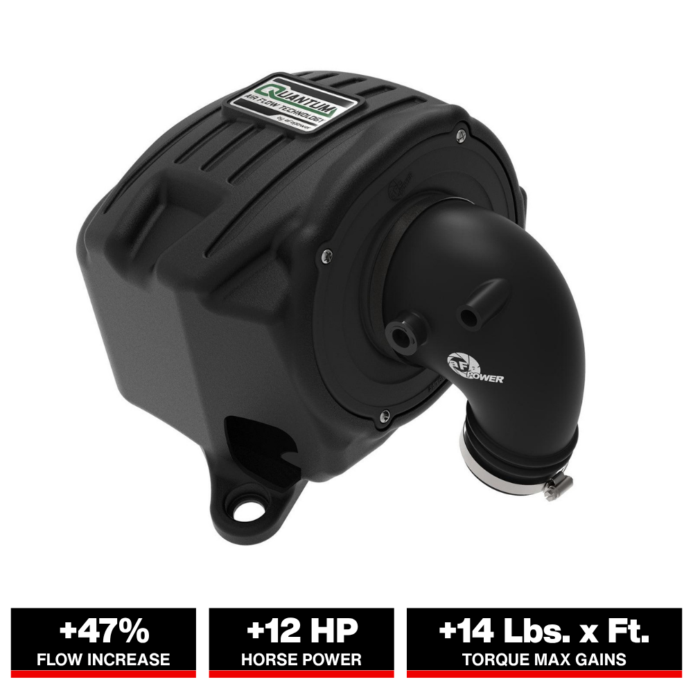 aFe Quantum Cold Air Intake w/ Pro 5R Media 09-13 GM Silverado/Sierra V8-4.8/5.3/6.2L