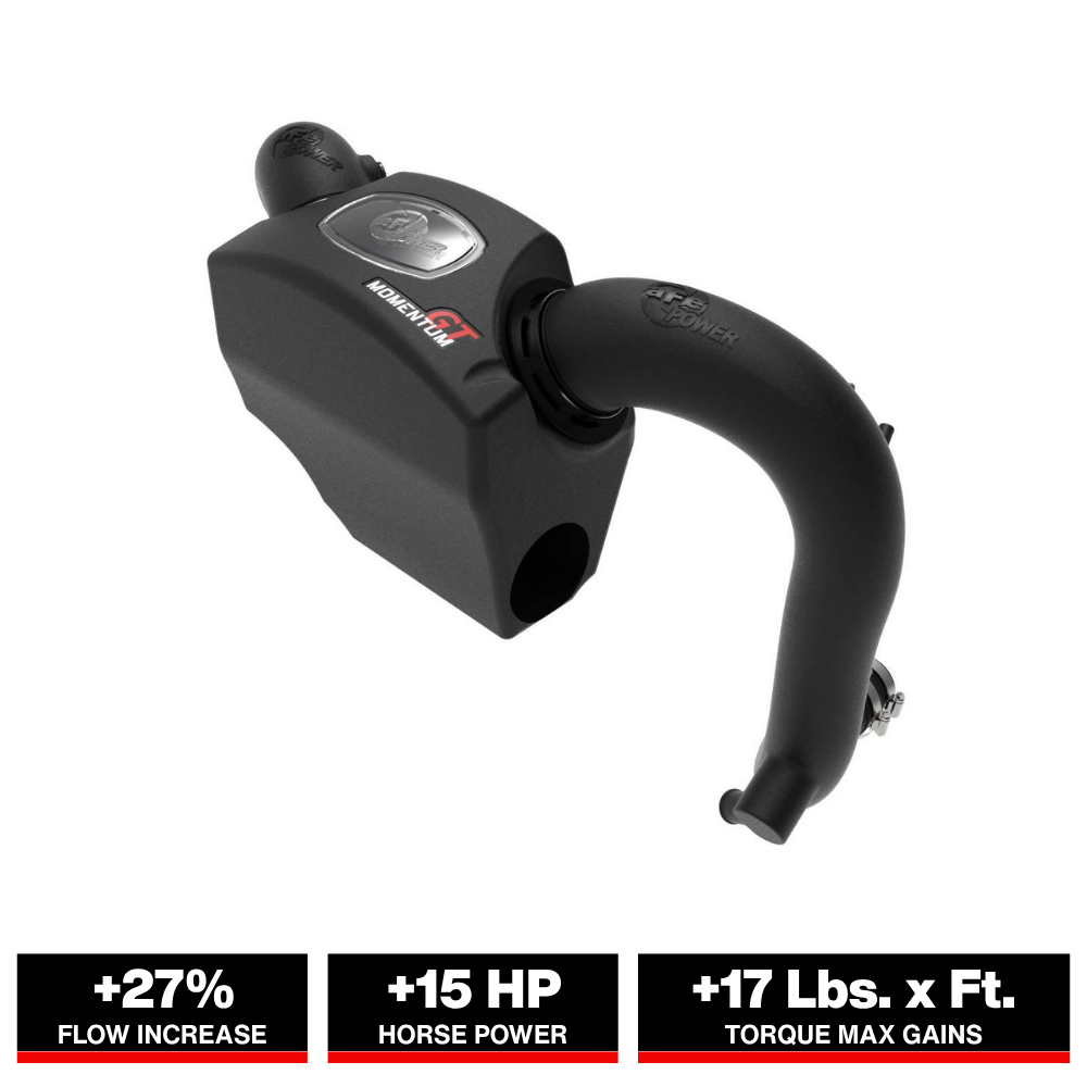 aFe Momentum GT Pro 5R Cold Air Intake System 20-21 Ford Explorer ST V6-3.0L TT