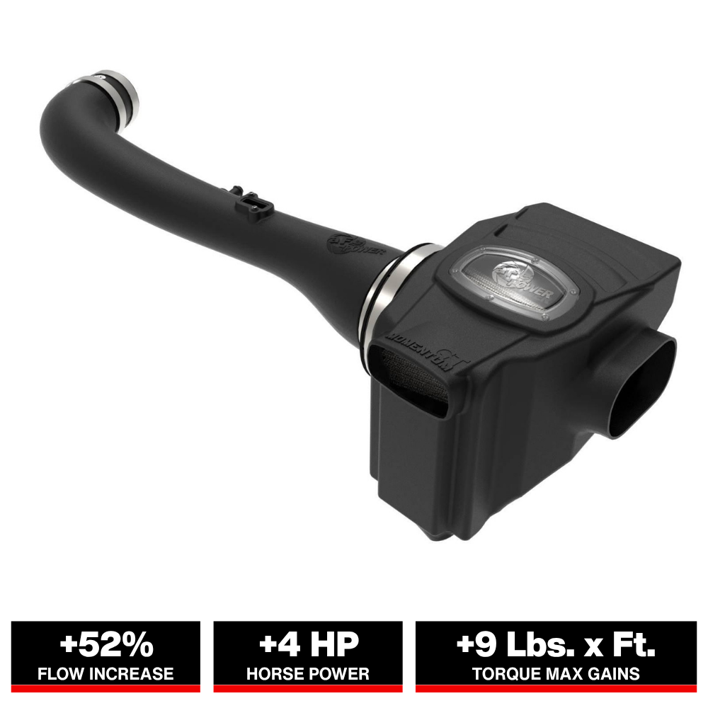 aFe 20-22 Nissan Frontier V6-3.8L Momentum GT Cold Air Intake System w/ Pro DRY S Filter