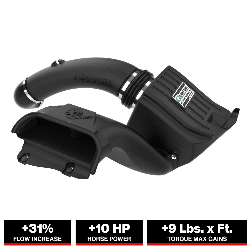 aFe 15-20 Ford F-150 Quantum Cold Air Intake System w/ Pro Dry S Filter