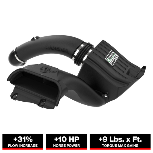 aFe 15-20 Ford F-150 Quantum Cold Air Intake System w/ Pro Dry S Filter
