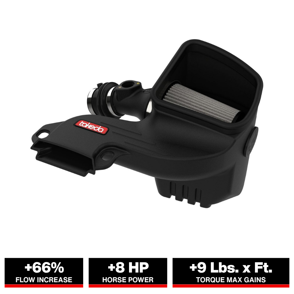 aFe Takeda Stage-2 Pro Dry S Cold Air Intake System 14-18 Mazda 3 L4-2.0L (Black)