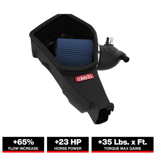 aFe 18-21 Kia Stinger L4 2.0L (t) Takeda Stage-2 Cold Air Intake System w/ Pro 5R Filter