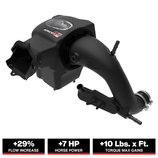 aFe POWER Momentum HD Cold Air Intake System w/ Pro 5R Media 2021+ Ford Bronco 2.3L (t)