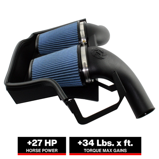 aFe MagnumFORCE Intakes Stage-2 P5R AIS P5R BMW 335i (N54) 07-11L6-3.0L/Z4 35i 09-15 (tt)