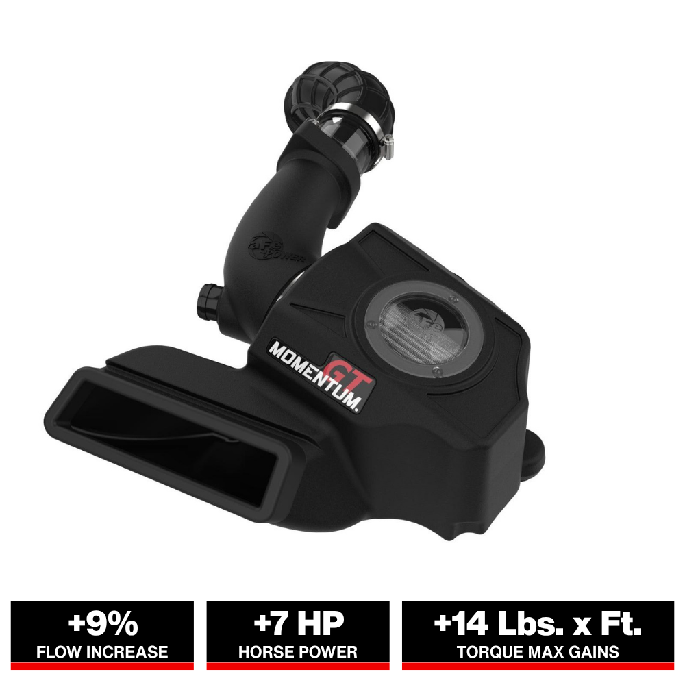 aFe Momentum GT Pro DRY S Cold Air Intake System 18-21 Volkswagen Tiguan L4-2.0L (t)