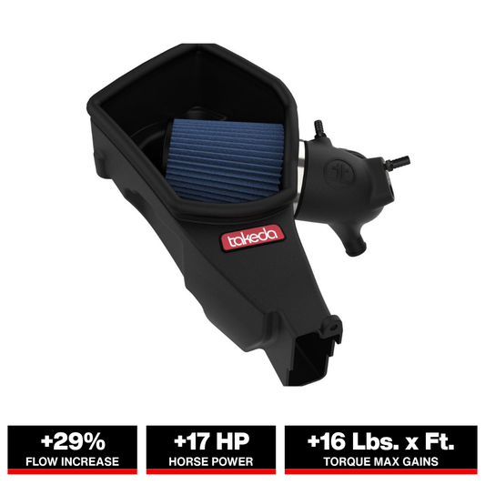 aFe 22-23 Kia Stinger L4 2.5L (t) Takeda Stage-2 Cold Air Intake System w/ Pro 5R Filter