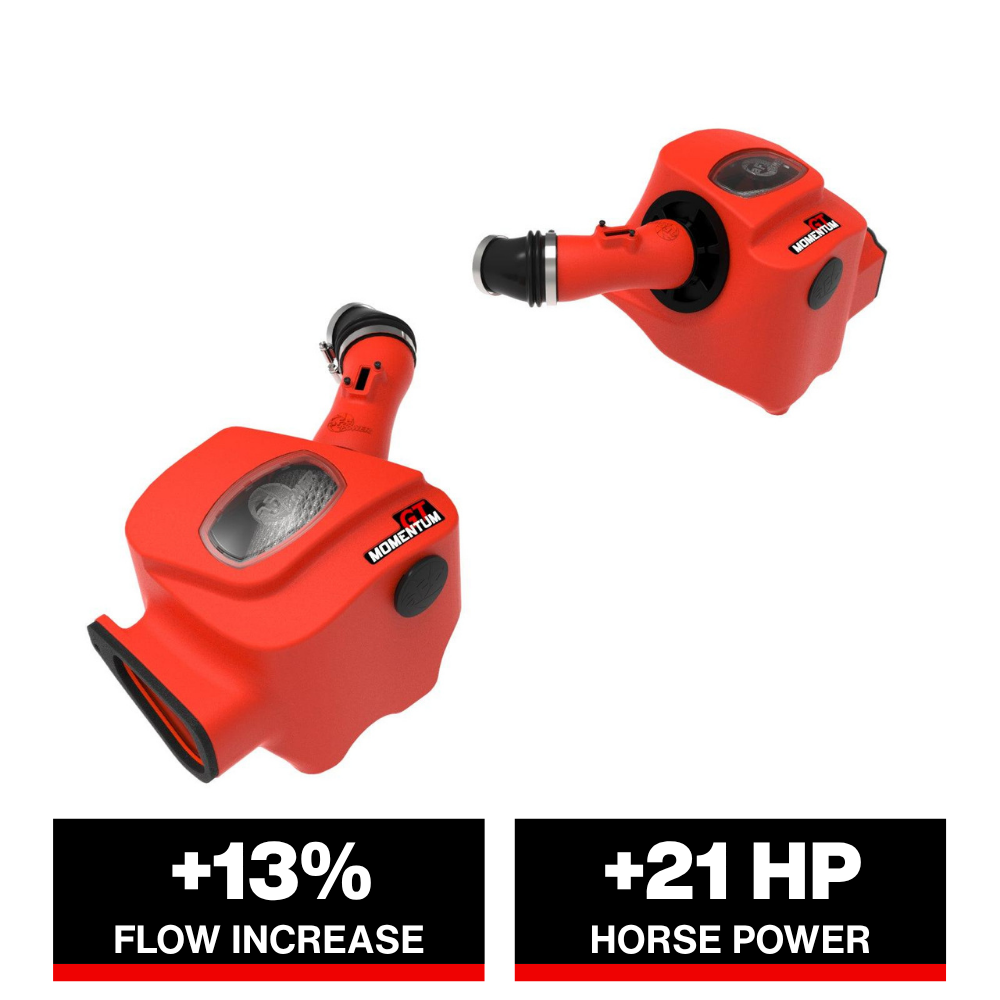 aFe POWER Momentum GT Pro Dry S Intake System 22-23 Toyota Land Cruiser V6-3.4L