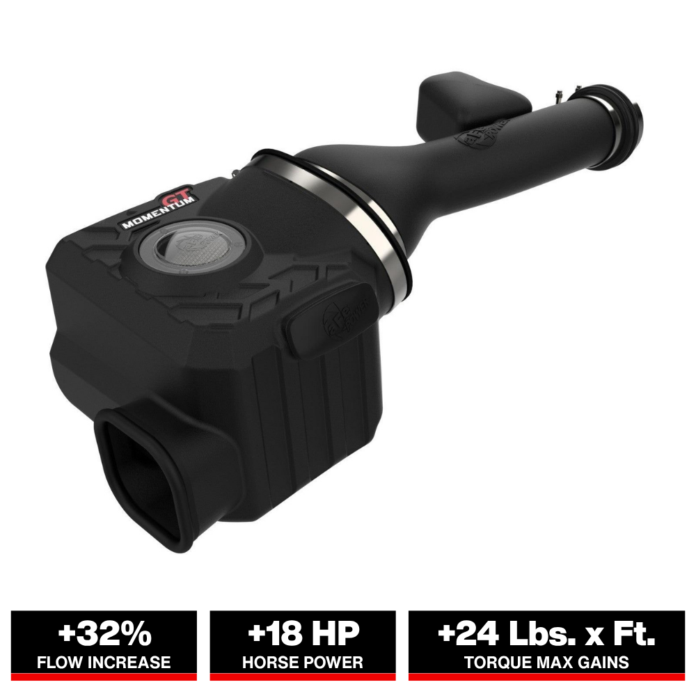 aFe Momentum GT Cold Air Intake System w/ Pro DRY S Filter Toyota FJ Cruiser 07-21 V6-4.0L