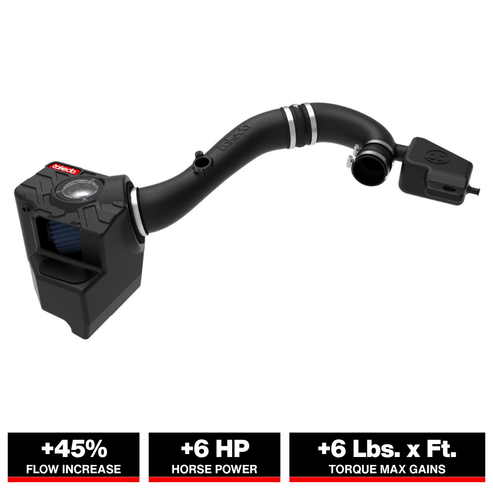 aFe Takeda Momentum Cold Air Intake System w/ Pro 5R Media 18-19 Subaru Crosstrek H4-2.0L