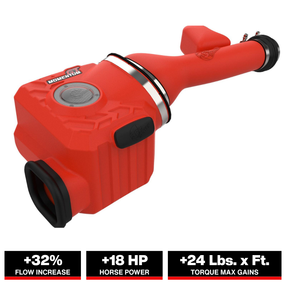 aFe Momentum GT Red Edition Cold Air Intake System w/ Pro DRY S Filt Toyota FJ Cruiser 07-23 V6-4.0L
