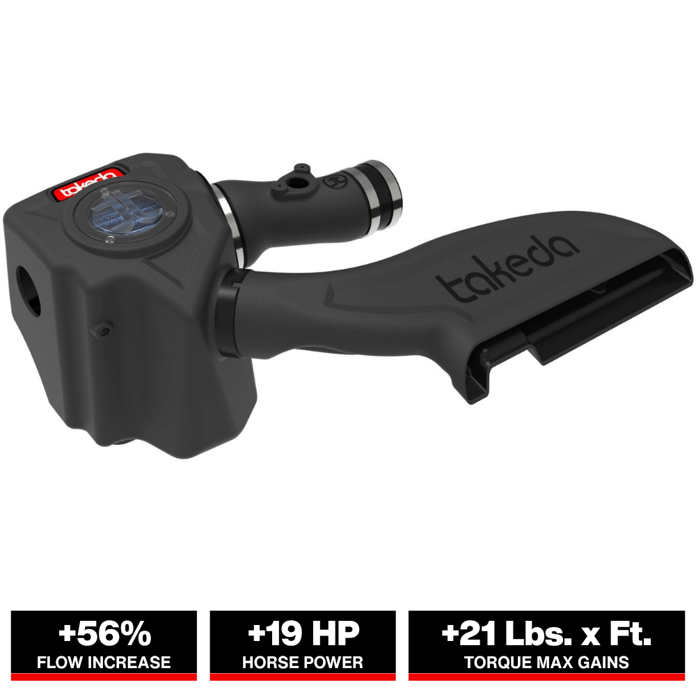 aFe Takeda Momentum Pro 5R Cold Air Intake System Subaru WRX STI 18-19 H4-2.5L