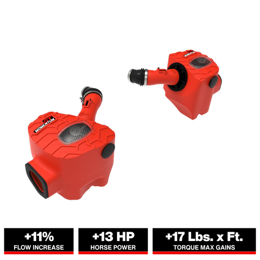 aFe POWER Momentum GT Pro Dry S Intake System 22-23 Toyota Tundra V6-3.4L (tt) Red Edition